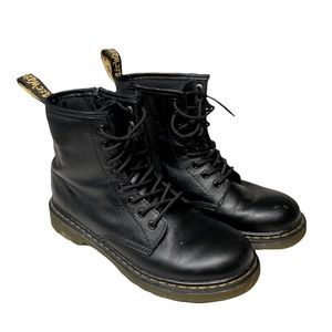 Youth size 3 Dr. Martin AirWair high top boots